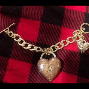 Juicy couture chain link bracelet
